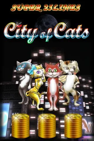 SUPER 25LINES CITY OF CATS Tangkapan skrin 4