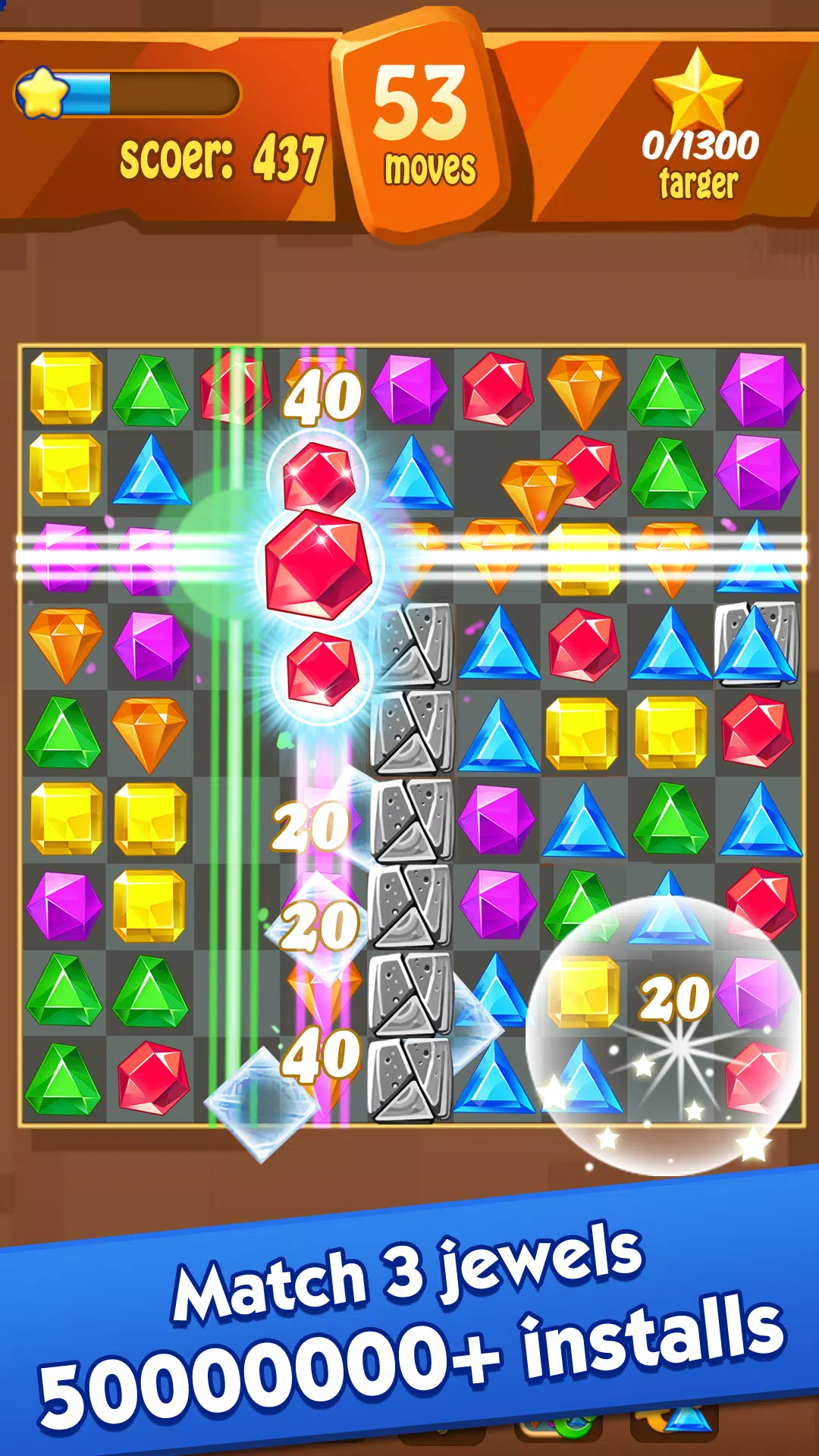 Jewels Classic Screenshot 1