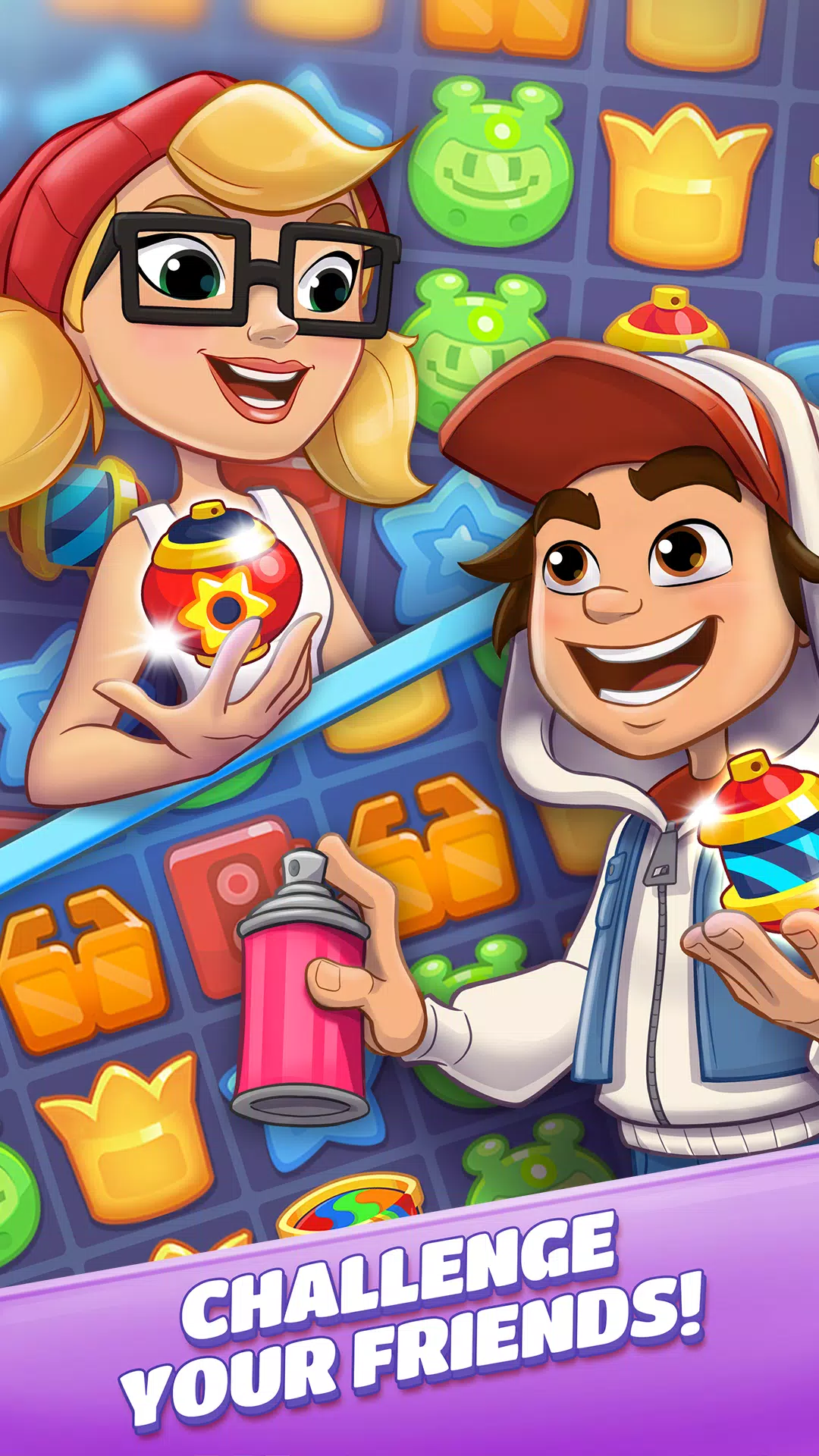 Subway Surfers Match Zrzut ekranu 4