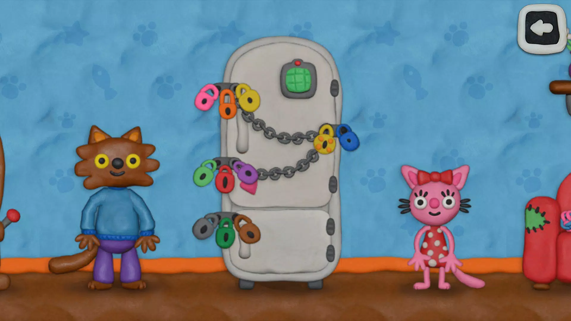 12 Locks Funny Pets Screenshot 2