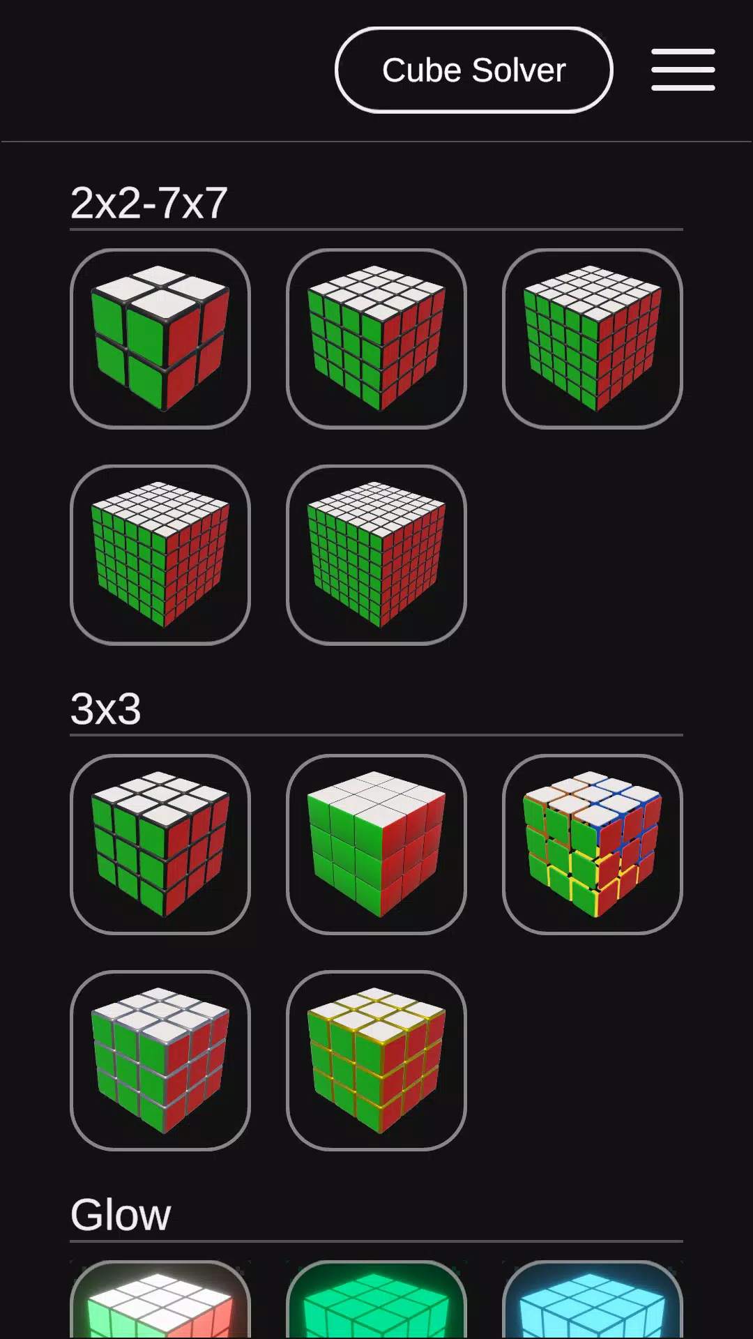 Magic Cube Collection 스크린샷 1
