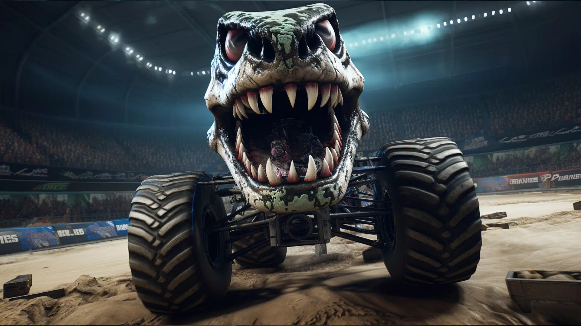 Crazy Monster Truck Games Zrzut ekranu 4