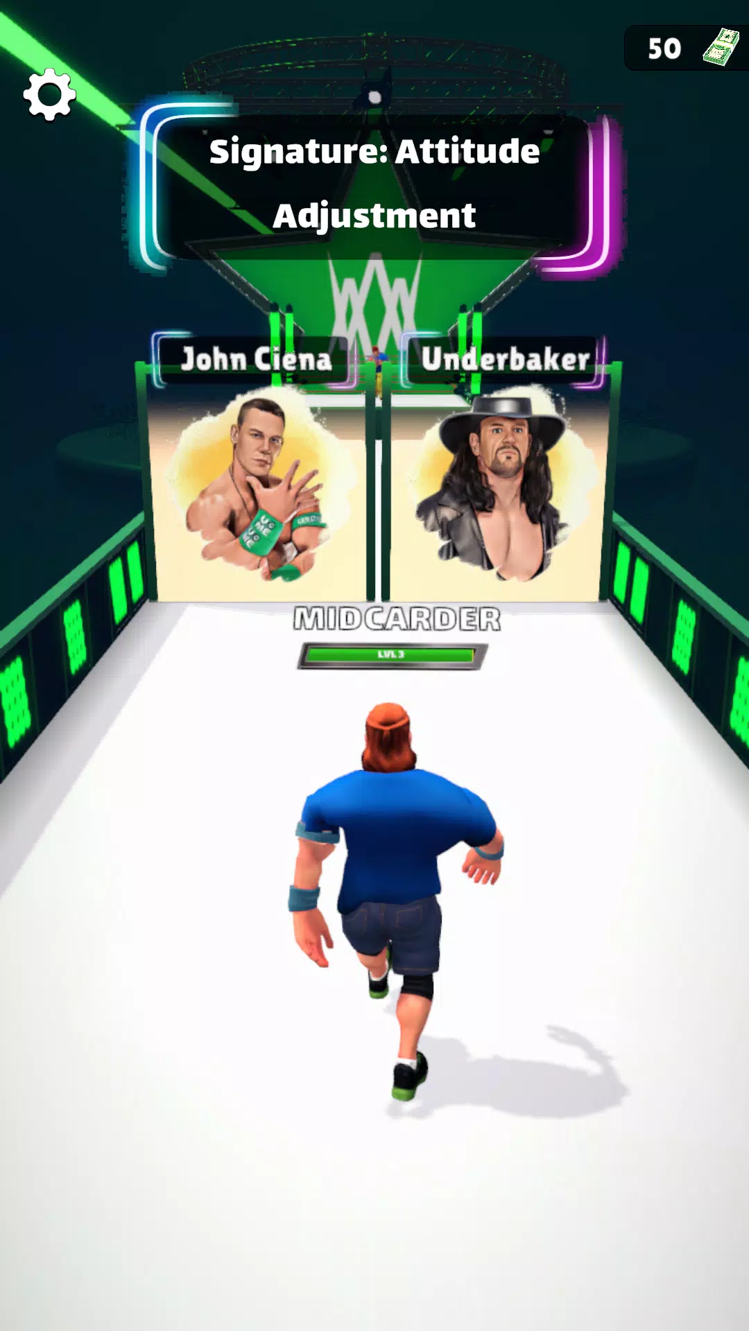 Wrestling Trivia Run 스크린샷 4