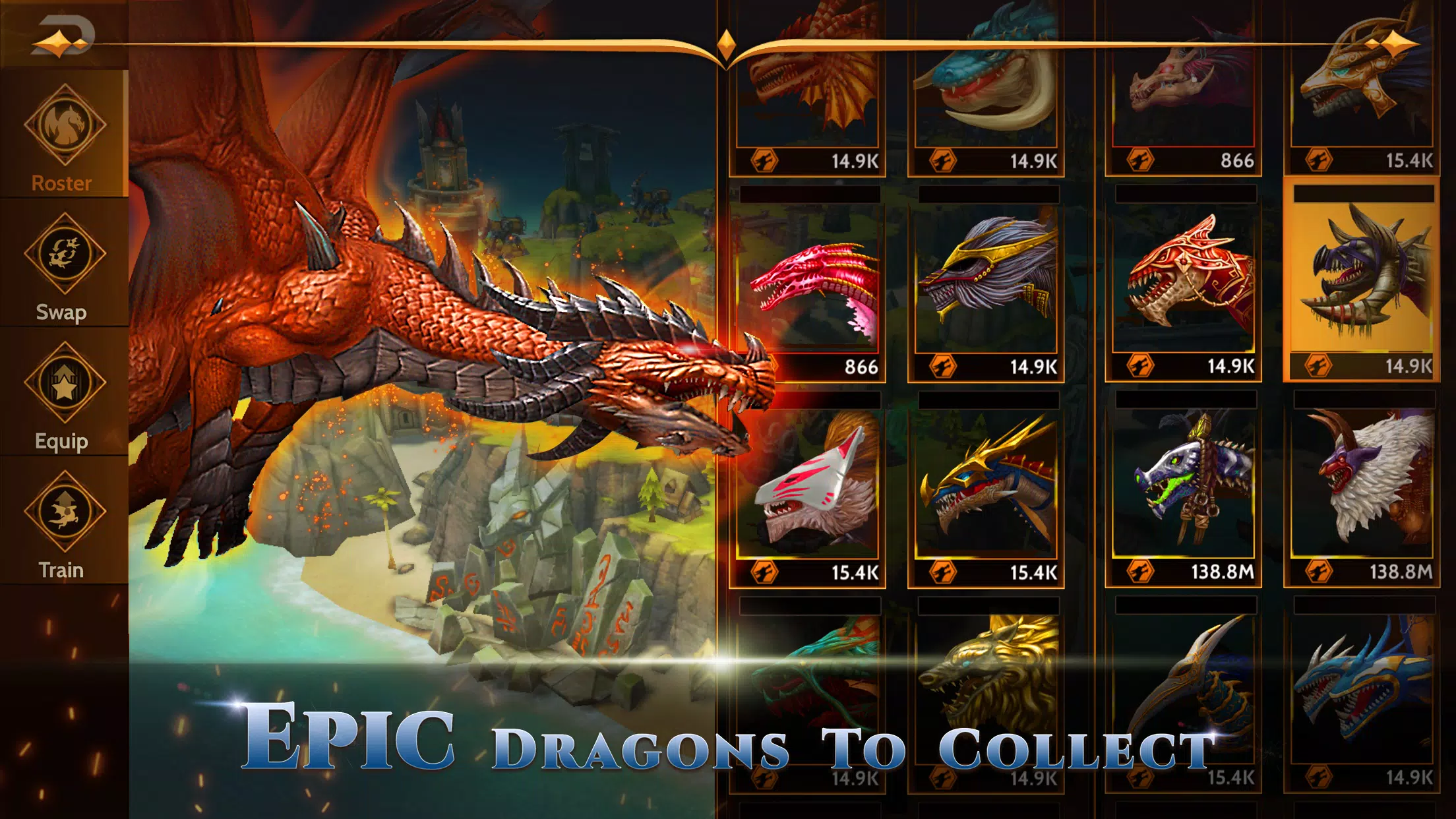 War Dragons Скриншот 4