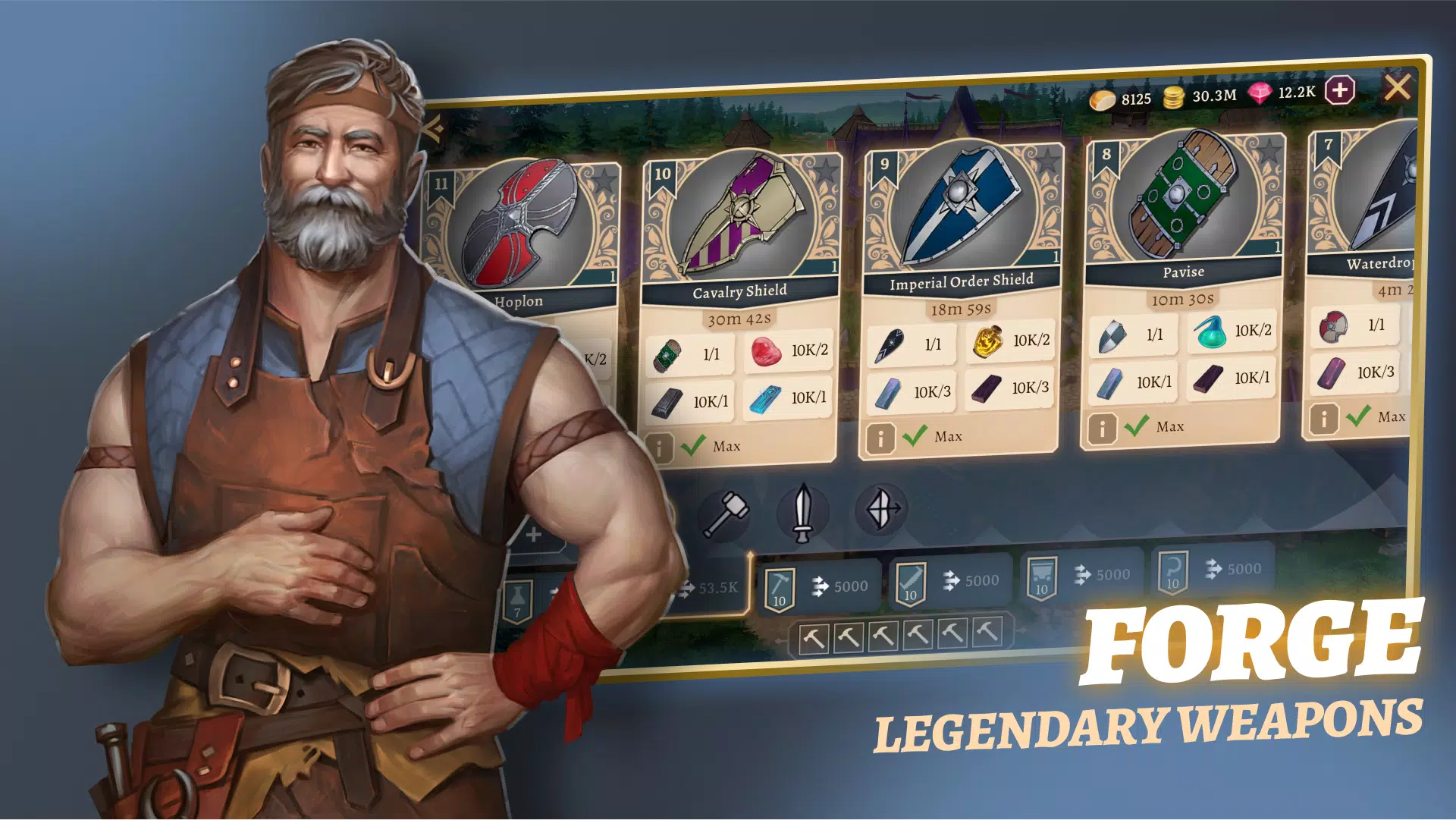 Battlesmiths Captura de pantalla 2