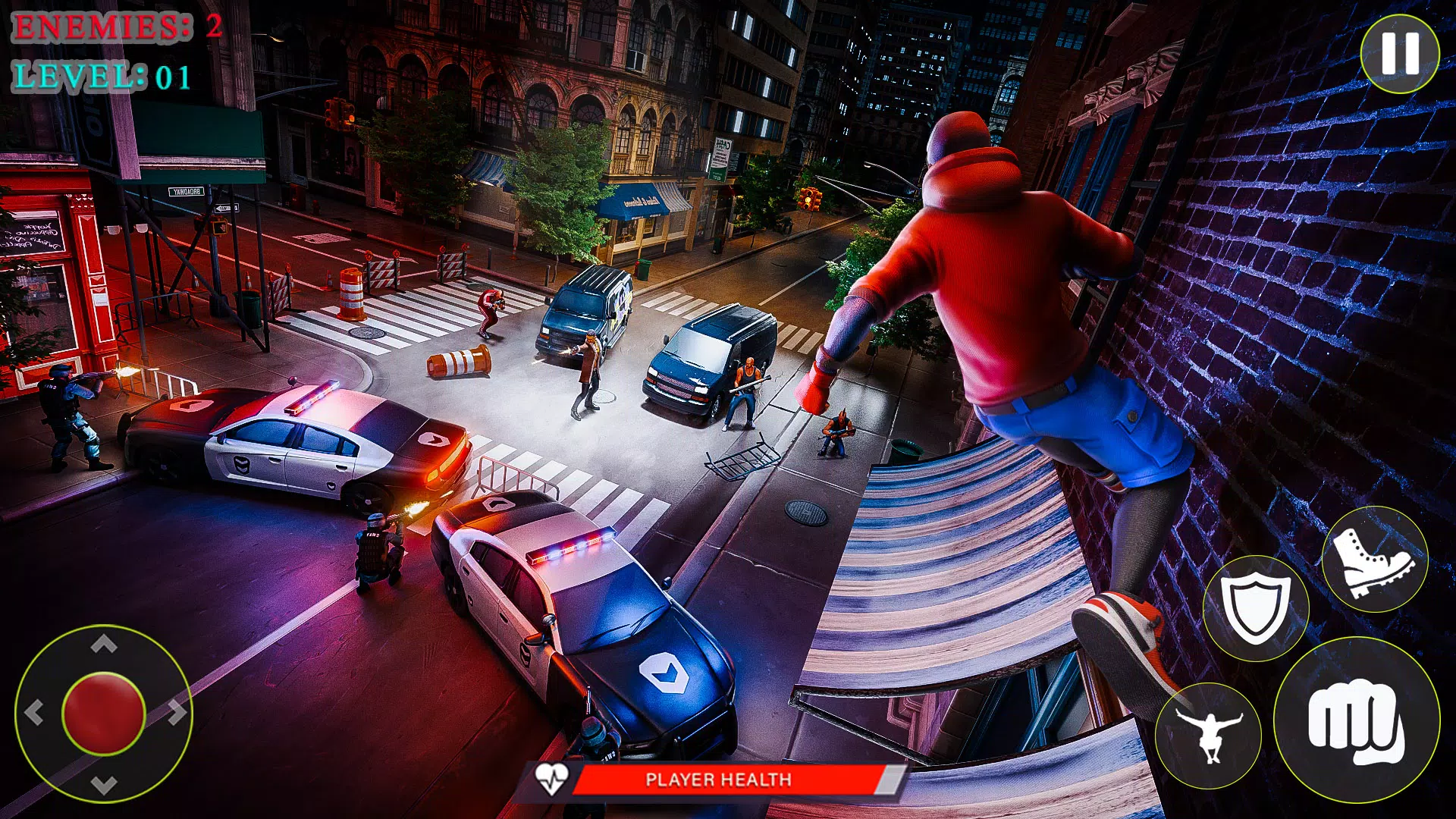 Spider Fighter Hero Man 3d Screenshot 3