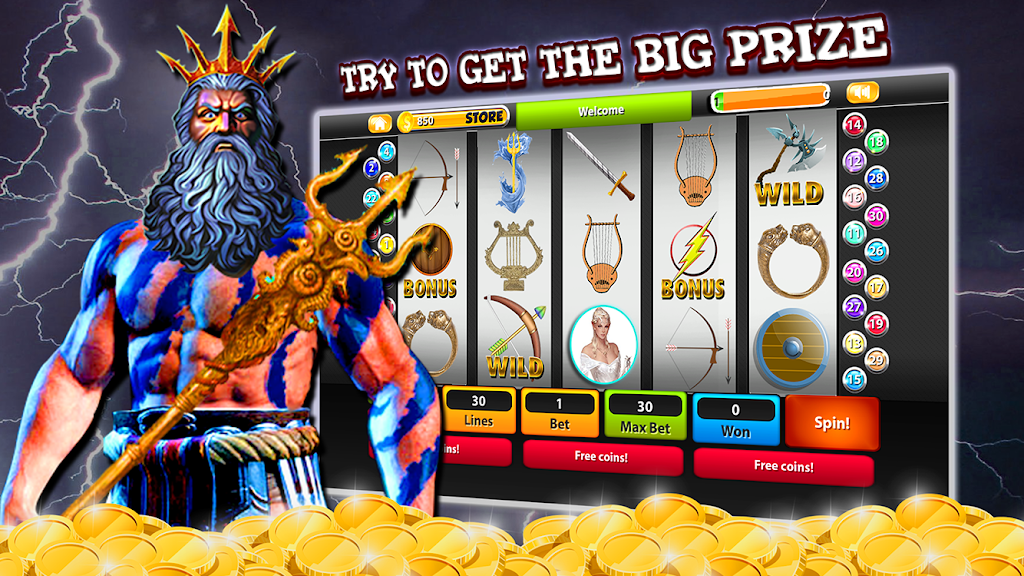 God Slots Casino: Spin and Win Скриншот 1