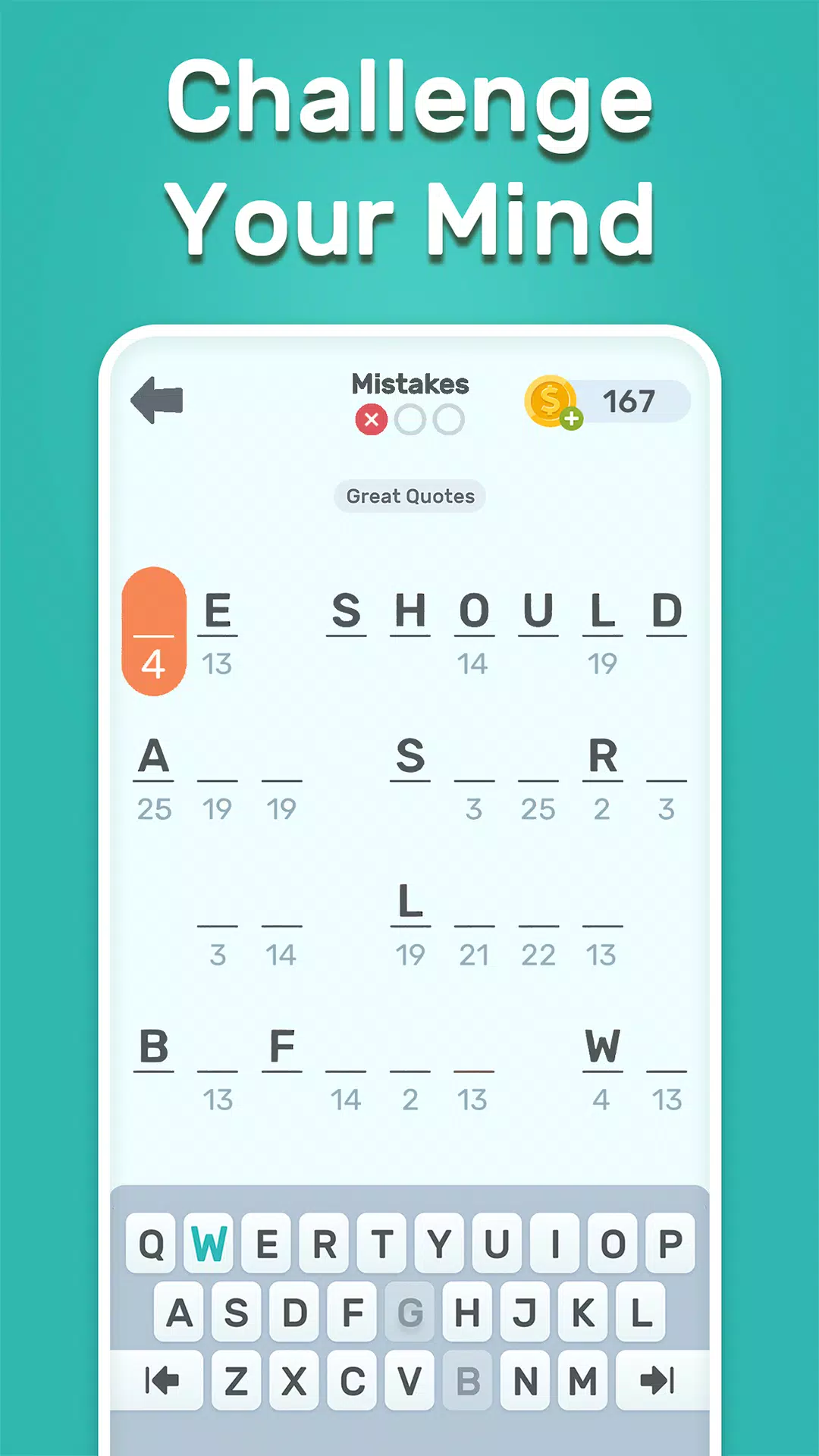 Cryptogram Master Screenshot 3