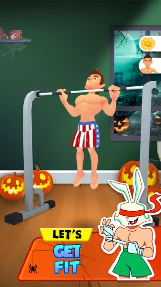 Idle Workout Master: MMA hero Captura de tela 2