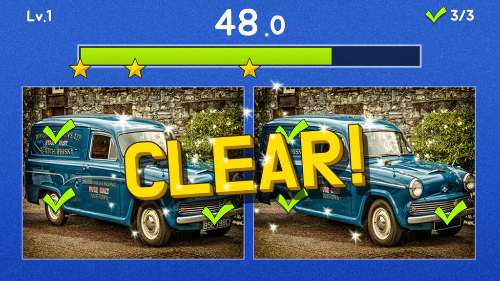 Spot the Differrence - IQ test Captura de tela 3