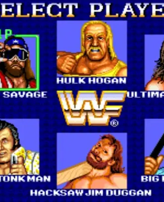 WWF Superstars of Wrestling Cl Tangkapan skrin 3