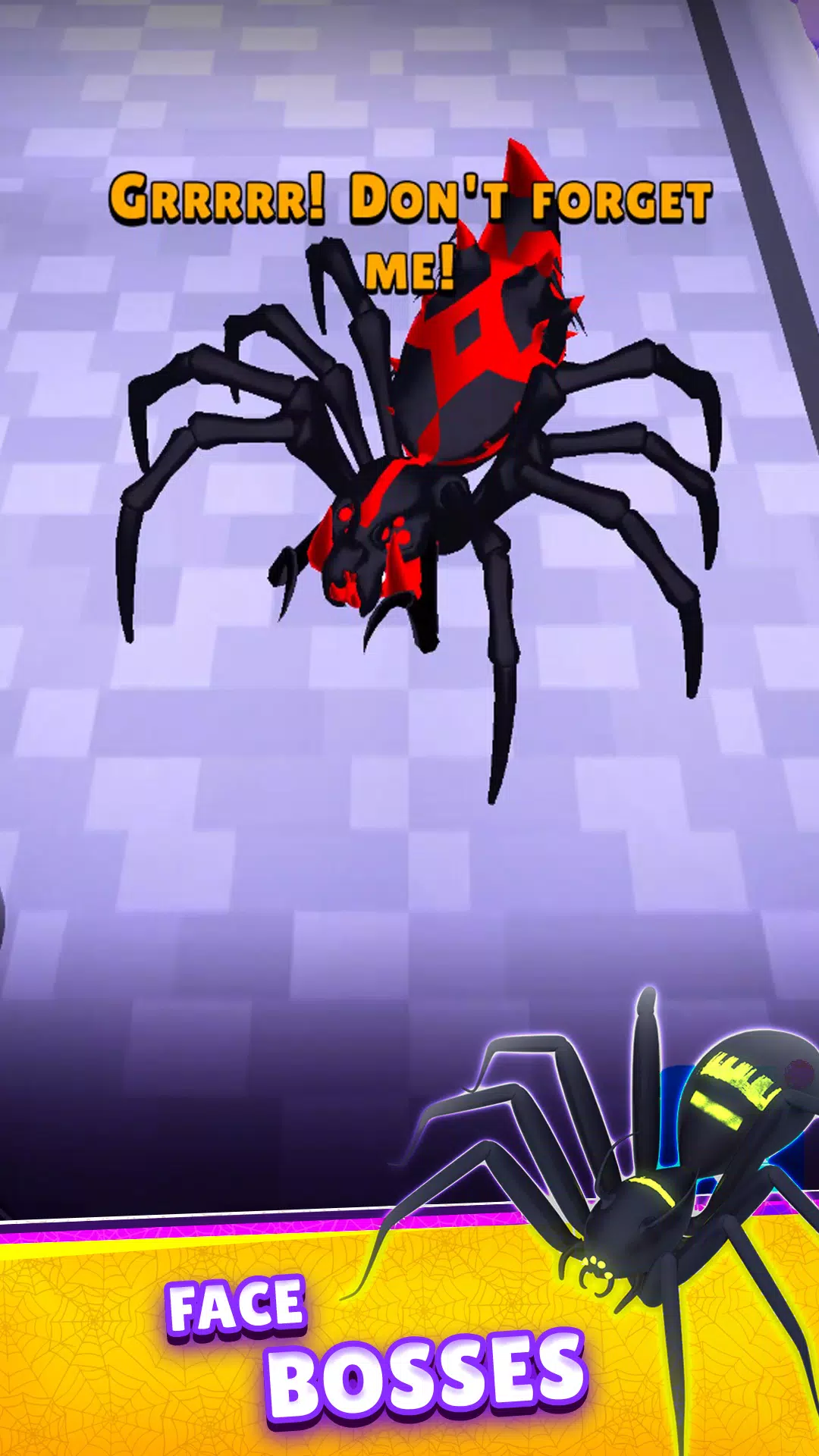 Spider Invasion: RPG Survival!应用截图第4张