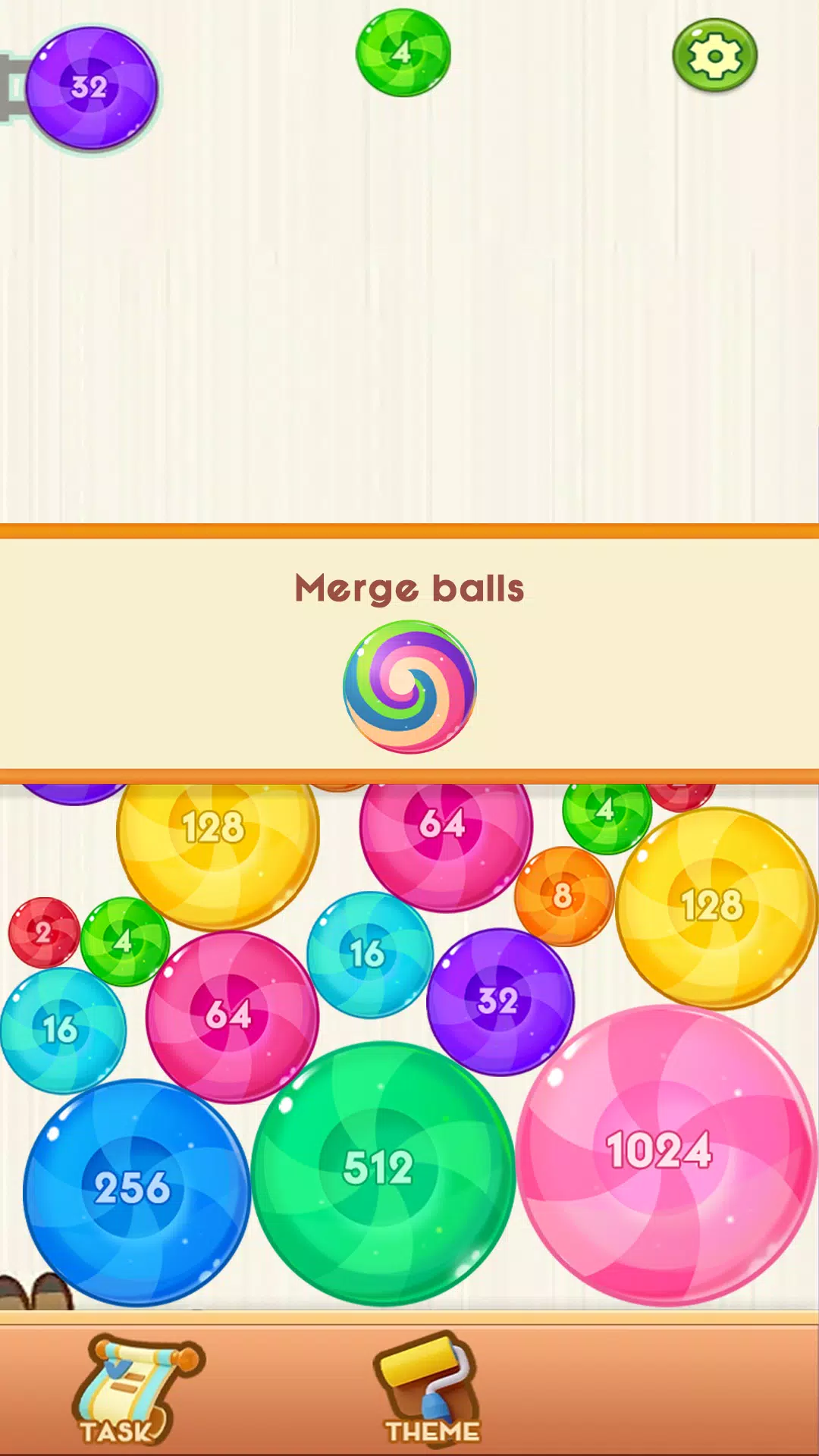 Trendy 2048 Merge スクリーンショット 4