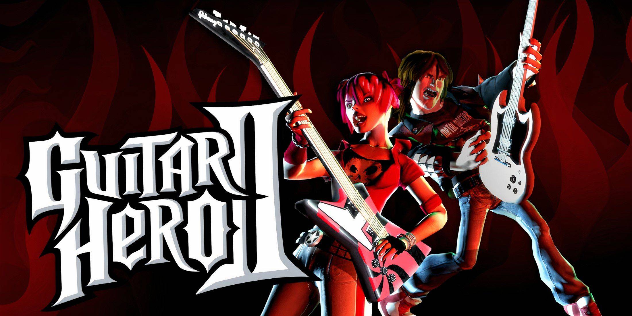 Guitar Hero 2 Streamer mengalahkan semua 74 lagu berturut -turut tanpa kehilangan nota