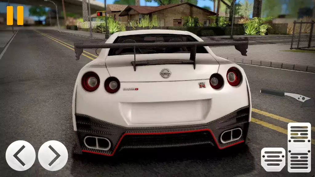GTR: Nissan Car Driving Game应用截图第2张