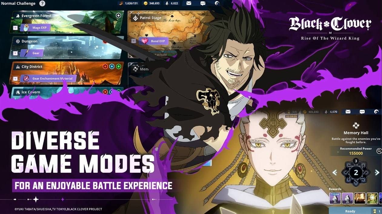 Black Clover M Redeem Code Instructions