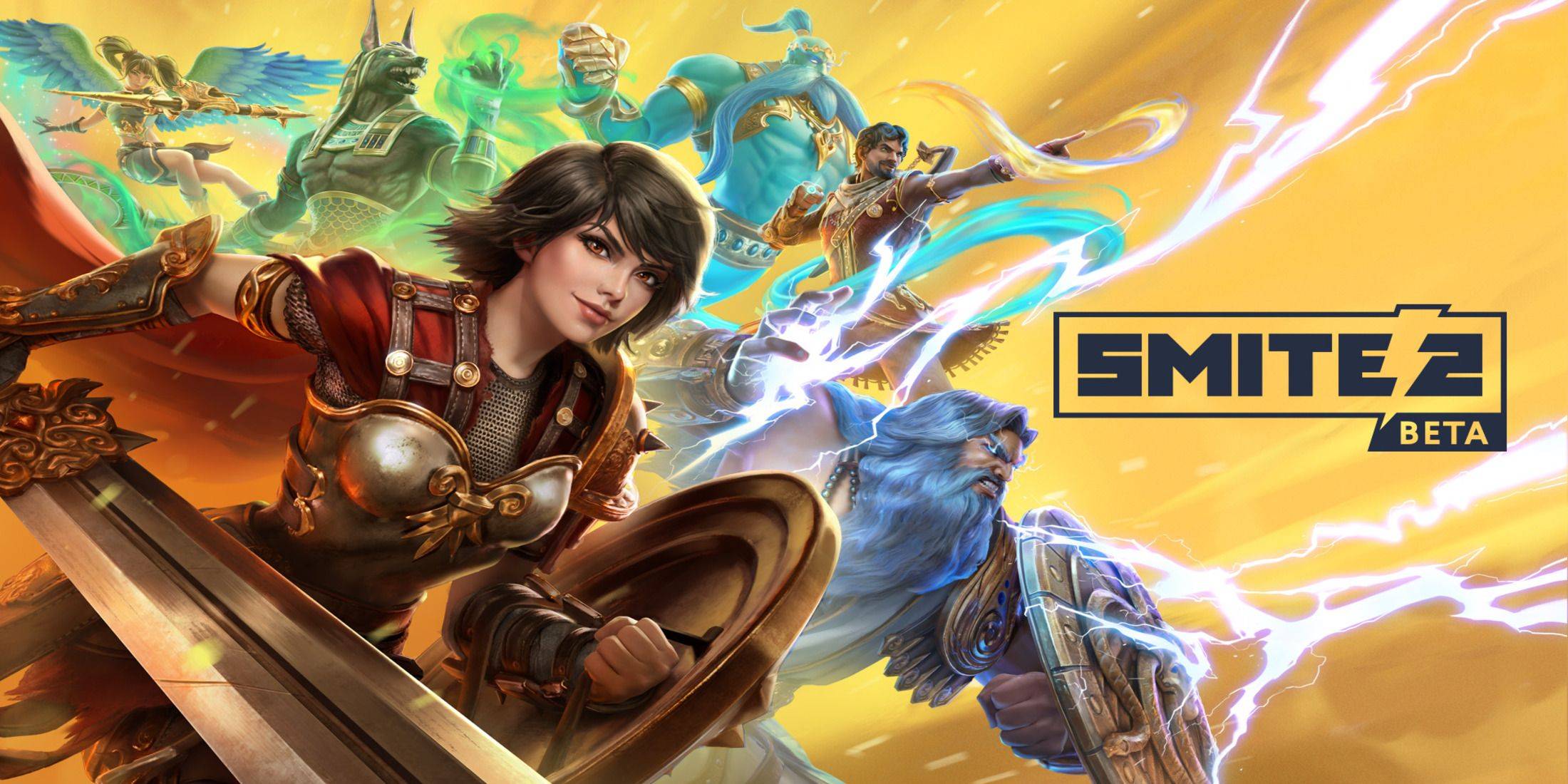 Smite 2 Free-to-Play-Debüt enthüllt, neuer Held erscheint