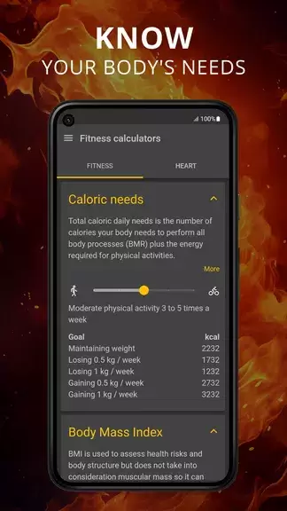 Burn Calories & Weight Loss スクリーンショット 4