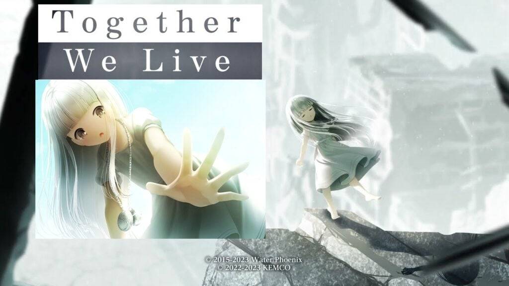 "함께 We Live"를 공개 : 인간의 연약함을 파악하는 생각을 자극하는 시각적 소설
