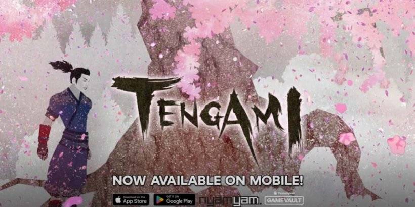 Tengami lets you fold paper puzzles across an atmospheric Japanese adventure, out now on Crunchyroll