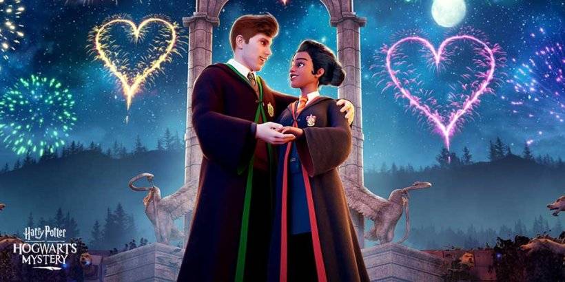 “ Harry Potter Game更新情人节乐趣”