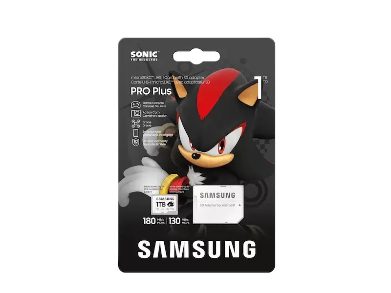 獲得Sonic microSD卡的折扣