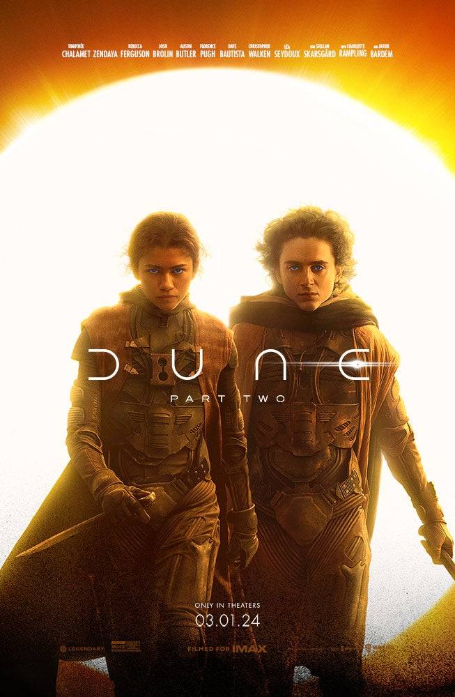 Dune: Part Two Cast Photo