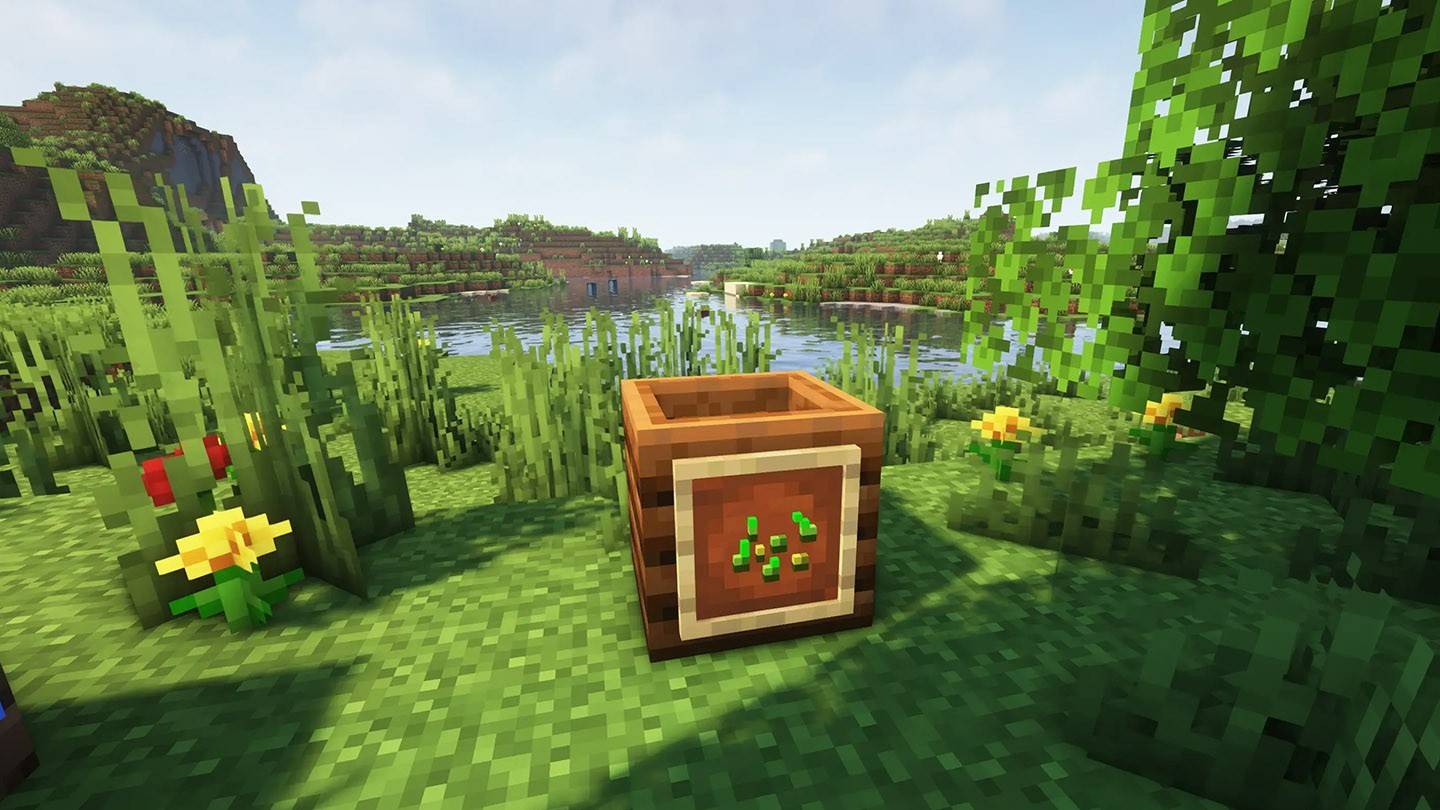 Pit de composición en Minecraft: creación y uso
