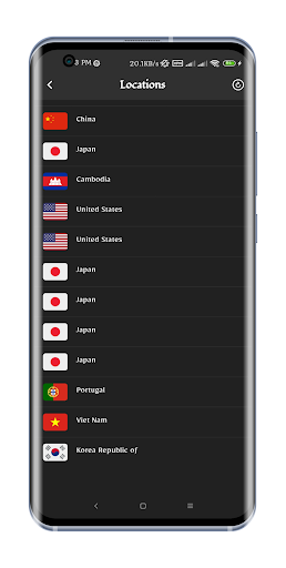 Dart VPN - Fast & Secure Screenshot 4