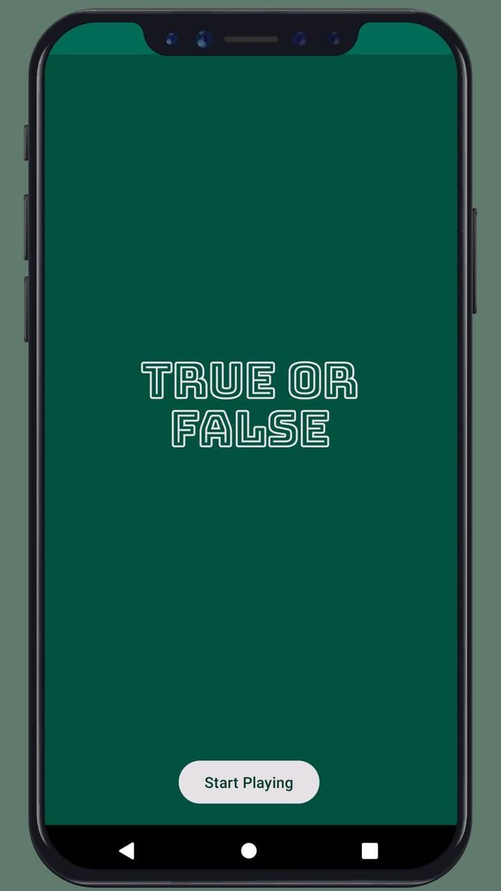 True or False Schermafbeelding 1