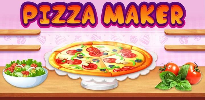 Pizza Maker Pizza Cooking Game ภาพหน้าจอ 1