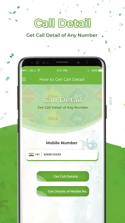 Any Number Call Detail App Ảnh chụp màn hình 3