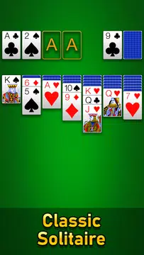 Solitaire Card Games: Classic Schermafbeelding 1