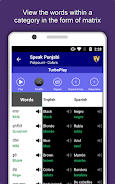 Speak Punjabi : Learn Punjabi Screenshot 4