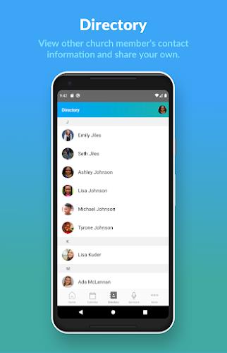 Church Center App ภาพหน้าจอ 3