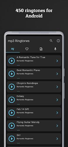 mp3 Ringtones Screenshot 1