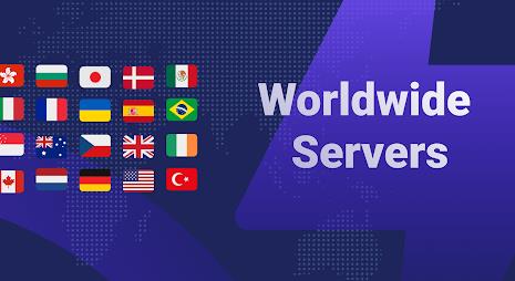 XV Private VPN - Fast Proxy ဖန်သားပြင်ဓာတ်ပုံ 3