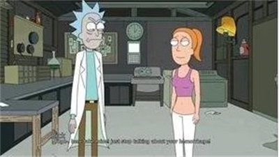 Rick and Morty: Another Way Home應用截圖第1張