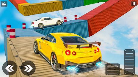 Schermata Ramp Car Stunts : Racing Games 3