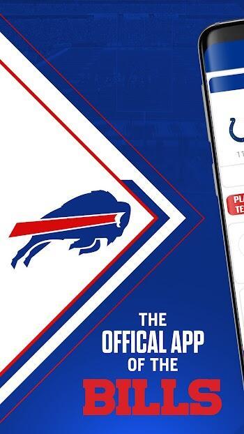 Schermata Buffalo Bills Mobile Mod 1