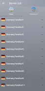VPN Germany - Fast Safe VPN Schermafbeelding 2