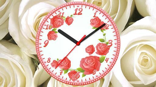 Skin Analog Clock-7 স্ক্রিনশট 1