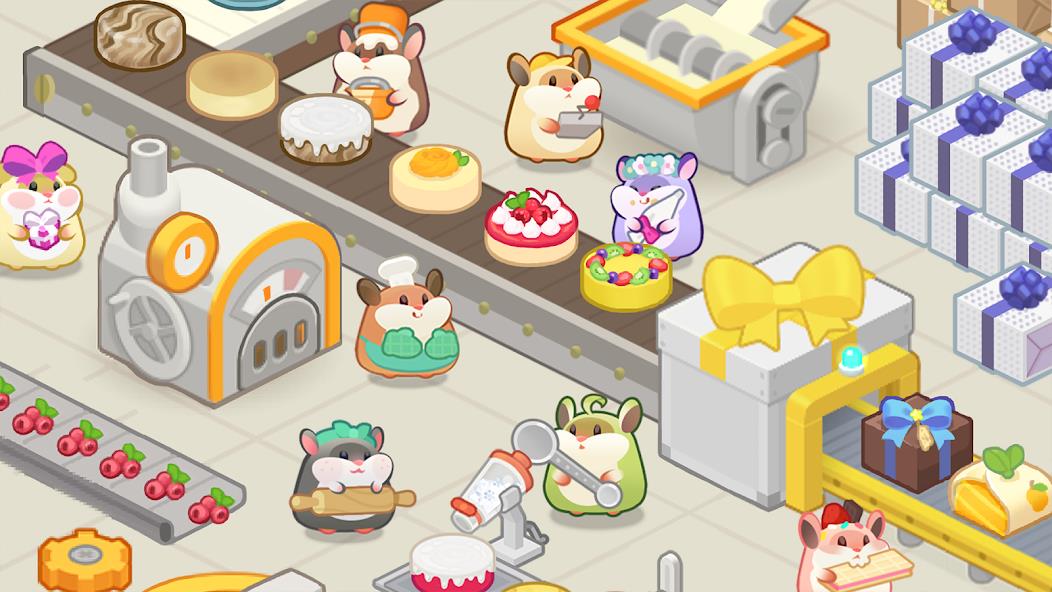 Hamster cake factory Mod Screenshot 1