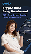 Triv - Beli & Staking Crypto Ảnh chụp màn hình 1