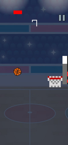 Hoop Basketball Mobile Game スクリーンショット 3