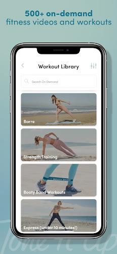 Tone It Up: Fitness App Zrzut ekranu 4