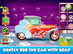 Car Wash game for girls Schermafbeelding 2