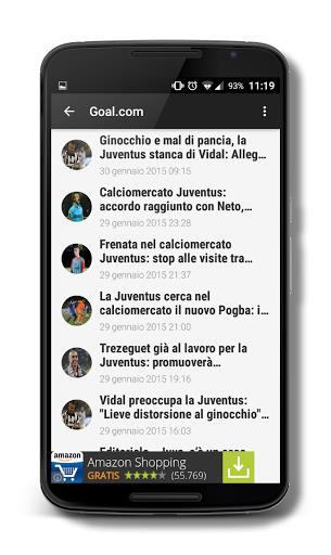 Bianconeri News - Unoff App ภาพหน้าจอ 3