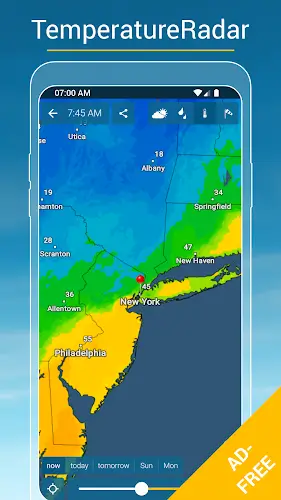 Weather & Radar USA - Pro Screenshot 1