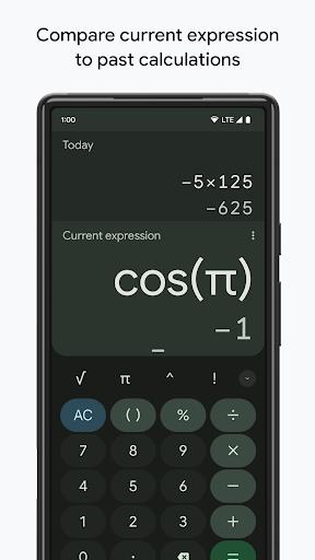 Calculator ဖန်သားပြင်ဓာတ်ပုံ 4